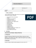 Semana Iv - Ficha de Actividad - Diseño Técnico III