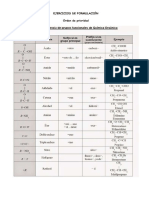 Ejer - Formulacion Orgánica