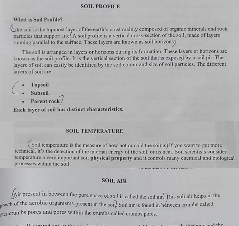 Principle of soil science and engineering 2marks | PDF | Soil ...
