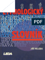 1rejzek J Cesky Etymologicky Slovnik
