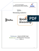 TP9 Architecture Et Infrastructure Big Data OUHAYOU