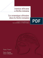 La Ceramica Africana Nella Sicilia Roman