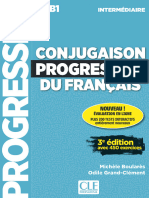 Conjugaison Progressive Du Franais Intermediaire