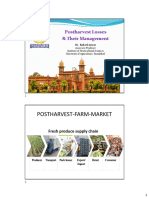 Postharvest Losses and Their Management