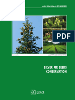 Silver fir seeds conservation