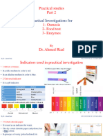 Cambridge As. Biology Practical 2 As Biology Dr. Ahmed Riad