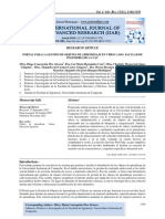 Portal para La Gestion de Objetos de Aprendizaje en Video Caso: Faculad de Ingenieria de La Uac