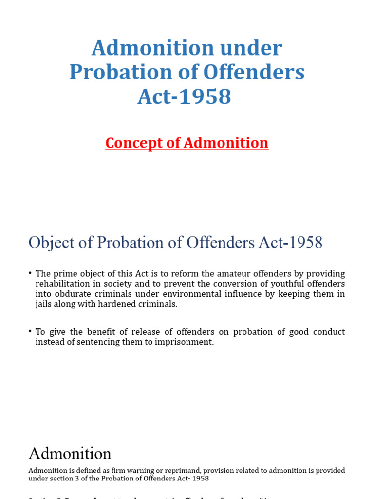 Admonition | PDF
