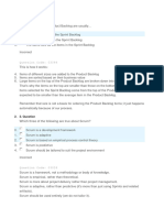 PSM Simulation Exam 3