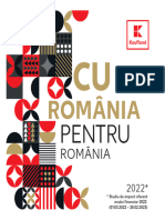 Kaufland România - Studiu de Impact 2022