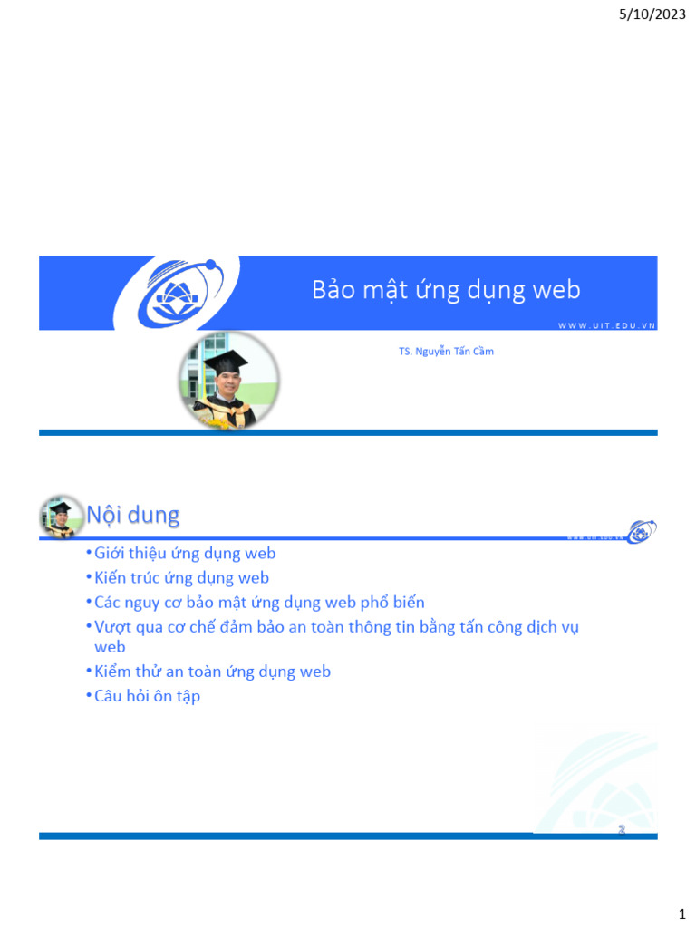 Bao mat ung dung web pdf
