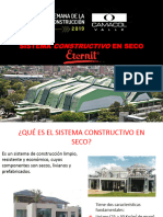 Sistema Constructivo en Seco