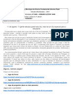 8ºANO - Dia Do Estudante