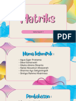 Matriks Kel 1