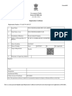 Del Pankha Raod GST Certificate Update Wef 8-11-21