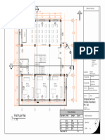 First Floor Plan: Seminar Hall