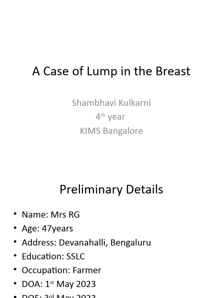 Breast Carcinoma | PDF | Breast Cancer | Nipple