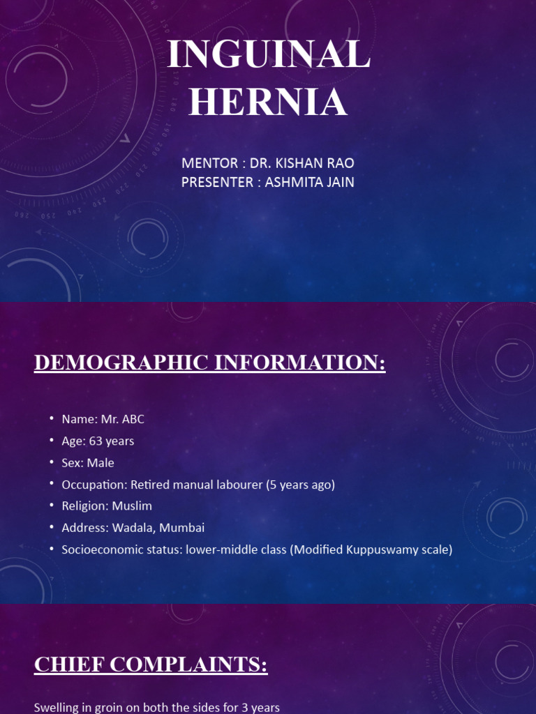Inguinal Hernia 1705221 PDF