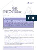 Radiografia Social Radiografia Dependencia Funcional