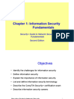 Chapter 1: Information Security Fundamentals