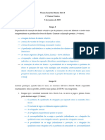 Teoria Geral Do Direito Civil I - 2 Turma - Critérios de Correção