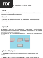 Chapter 3 Cryptography