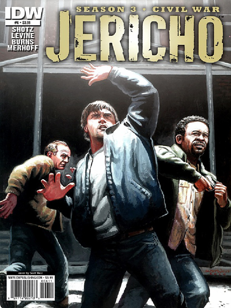 Jericho Season 3 Civil War 06 (2011) PDF