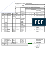 MATRIZ Intalacion de Faena OOCC