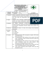 4.2.4.2 SOP Penyusunan Jadwal Lintas Program Dan Lintas Sektor