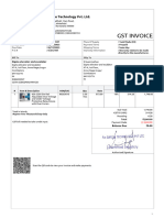 GST Invoice: Surcle Technology Pvt. LTD