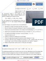 Exercice 27 Suivi Temporel D'une Transformation Chimique