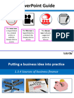 1.3.4 Sources of Business Finance-2