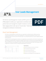 13.3 Partner Lead Management ZINFI Data Sheet Ext - prd.006.08 14.x