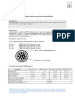 Fiche Technique Fibre Optique Gainee Multibrin Luxeri