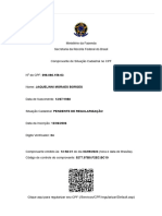 #Comprovante de Situação Cadastral no CPF