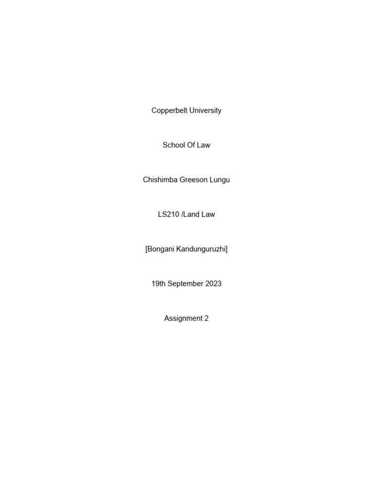 LS210 Assignment 2 | PDF