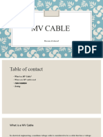 MV Cable