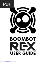 Baffle Boombotix Rex