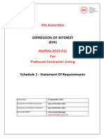 EoI - AbtPNG-2023-011 - Schedule 1 - SoR