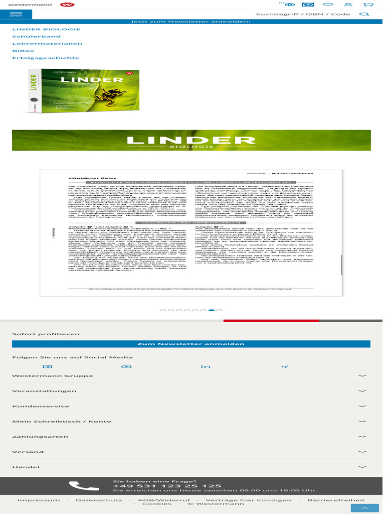 Lehrermaterialien (SEITE NICHT SICHTBAR) - Westermann | PDF