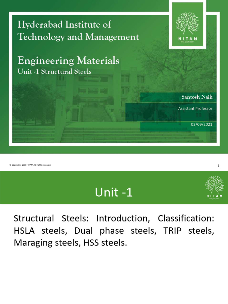 Unit - 1 PPT | PDF