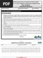 Ibfc 142 Engenheiro Mecanico