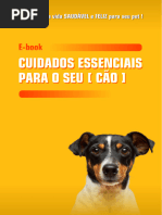 E-Book - Cuidados Essenciais para Seu Cão