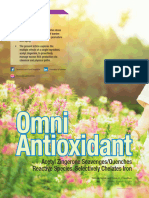 Synoxyl AZ-Omni Antioxidant-Acetyl Zingerone Scavenges-Quenches Reactive Species Selectively Chelates Iron-C&T-2020