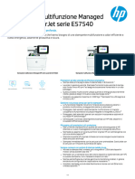 HP LaserJet Color MFC E57540dn