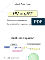 Ideal Gas Law