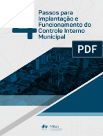 4 Passos para Implantao e Funcionamento Do Controle Interno Municipal