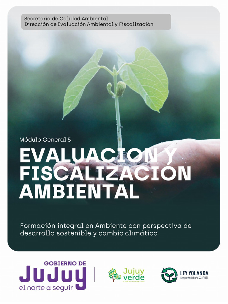 Normativa y Evaluación de Impacto Ambiental | PDF | Evaluación de ...