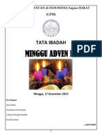 Tata Ibadah Hari Minggu Adven III (17122023)