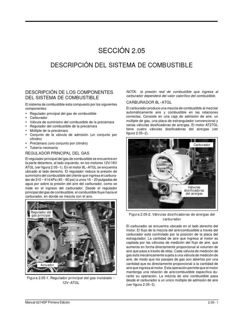 6274sp 2 05 pdf carburador gases